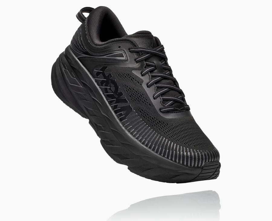 Hoka One One Løbesko Herre - Bondi 7 - Sort - 489160UWY